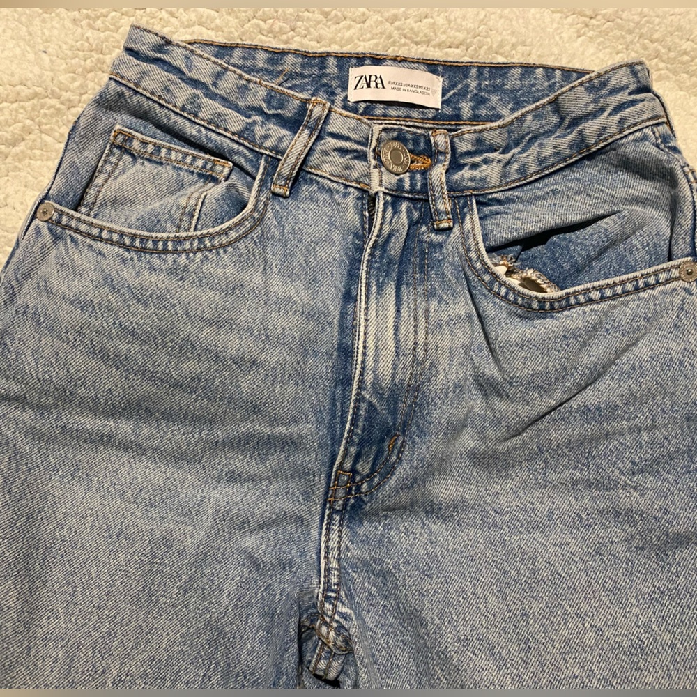 Zara wide leg jeans